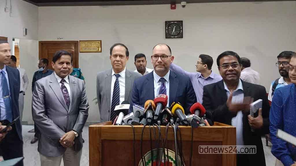 অক্টোবরে আসবে মার্কিন ‘প্রাক-নির্বাচনী পর্যবেক্ষক দল’