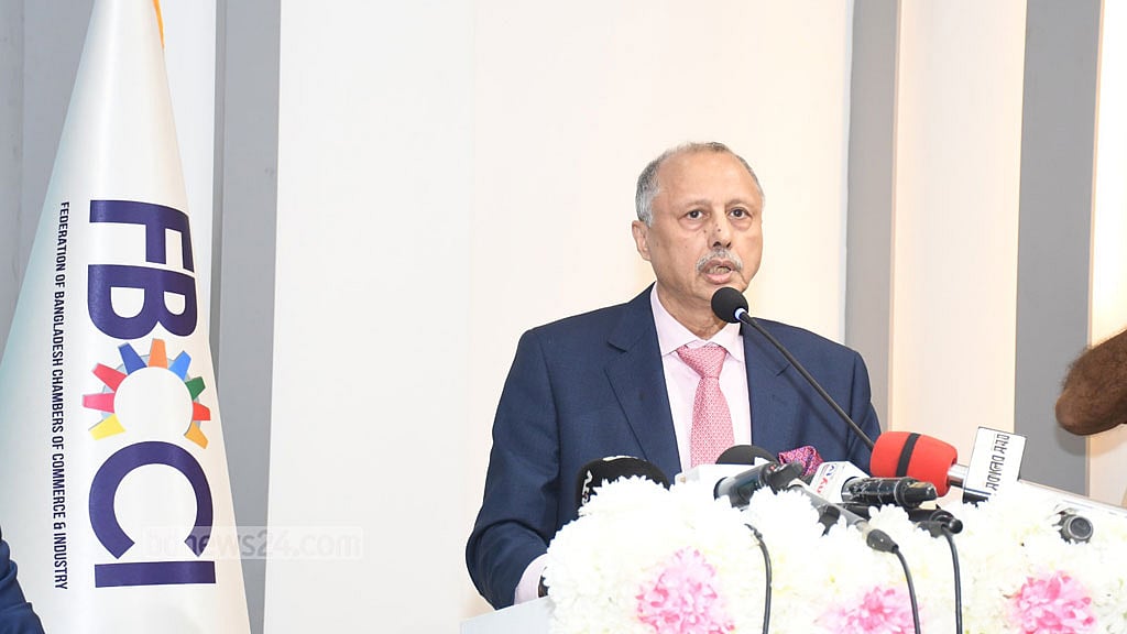 এফবিসিসিআই বিকেন্দ্রীকরণের ঘোষণা নতুন সভাপতির