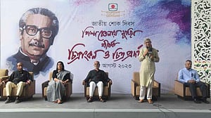 বিটিভিতে ‘শিল্প চেতনায় মুজিব’ প্রদর্শনী শুরু ১৬ অগাস্ট