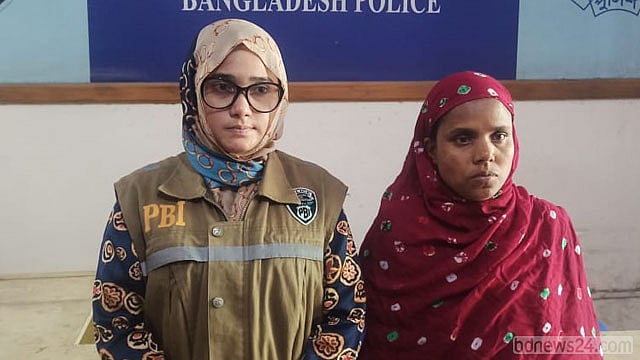 ঢুকতেন গৃহপরিচারিকা হয়ে, বের হতেন মালমাল নিয়ে