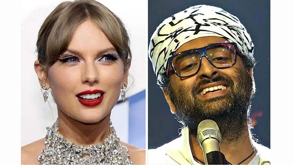 জনপ্রিয়তায় সুইফটকে পেছনে ফেললেন অরিজিৎ