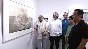 কামরুজ্জামানের একক প্রদর্শনী ‘৭৯ গ্রাফিক্স’ শুরু