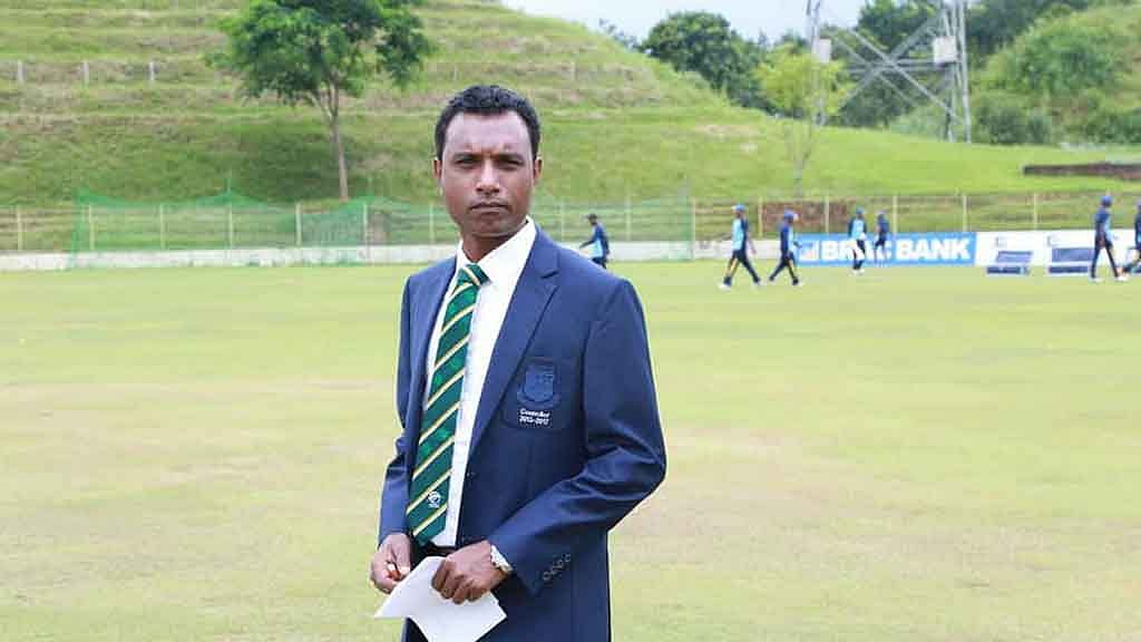 সরকার-বিরোধী মিছিলে যোগ দেওয়ার পর বিসিবির চাকরি ছাড়লেন ম্যাচ রেফারি