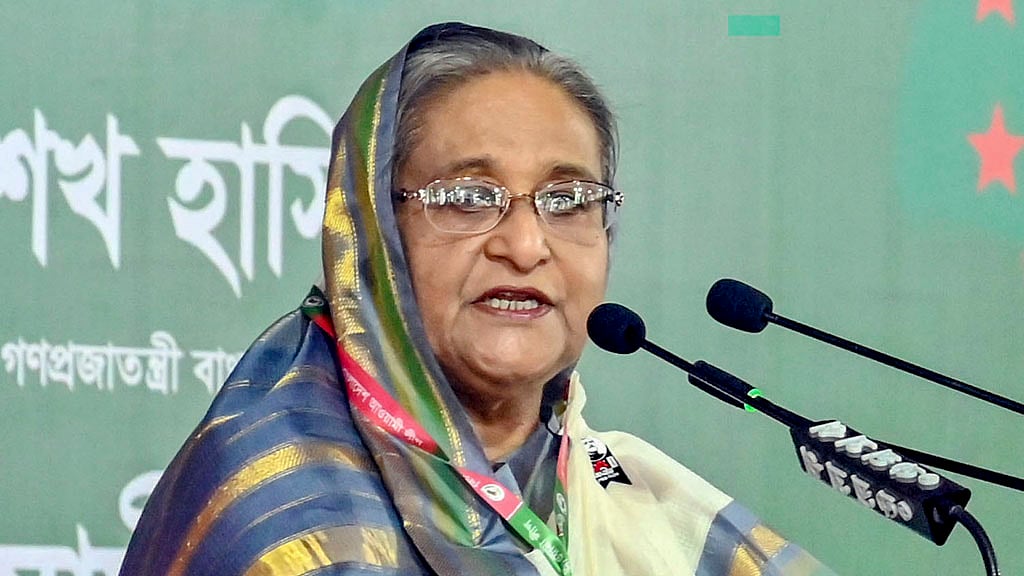 গুজব-অপপ্রচারে কান না দিয়ে উপযুক্ত জবাব দিন: শেখ হাসিনা