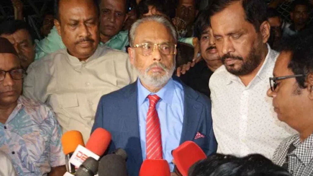 ভারত সফর ও রওশন নিয়ে যা বললেন জিএম কাদের