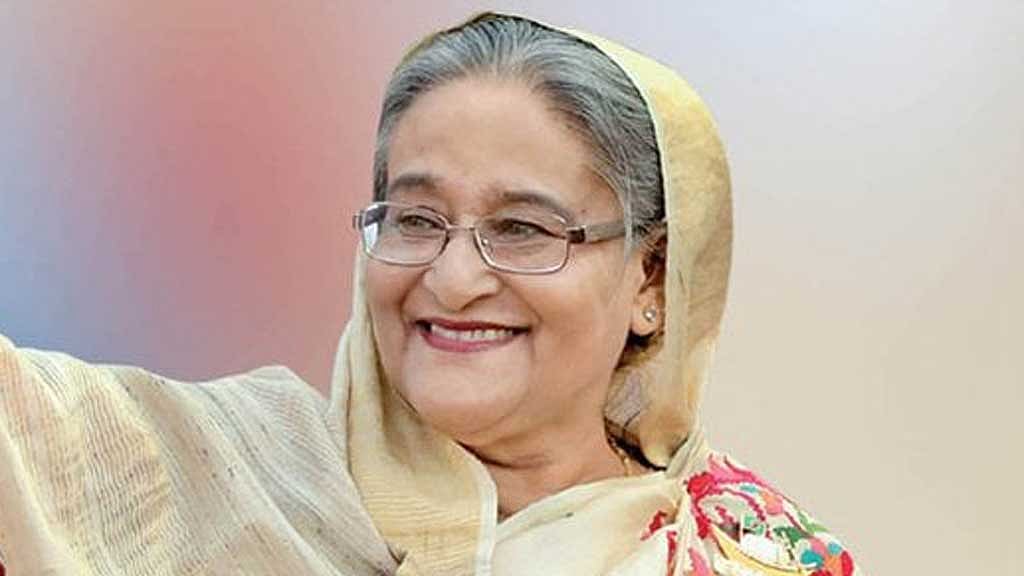 শেখ হাসিনা