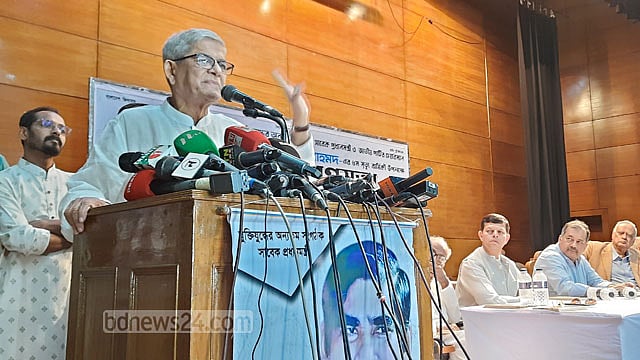 ধর্মপ্রাণদের জঙ্গি বানিয়ে ফায়দা হাসিলে সরকার: ফখরুল