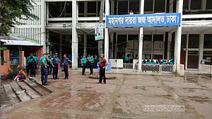 তারেক-জোবায়দার মামলার রায় ঘিরে আদালতে নিরাপত্তা জোরদার