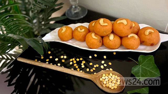 রেসিপি: বুটের ডালের লাড্ডু