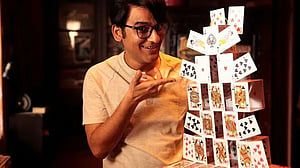 কলকাতায় এসে 'গুড্ডু' হলেন ‘নতুন ভাই’