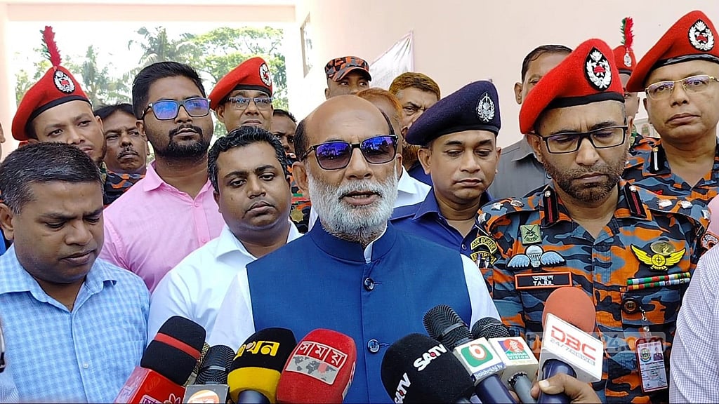 বিএনপি না আসলেও নির্বাচন হবে, পটুয়াখালীতে প্রাণিসম্পদ মন্ত্রী