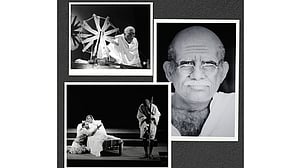 ৩০ কেজি ওজন কমিয়ে গান্ধীজির ভূমিকায় কে এই অভিনেতা?
