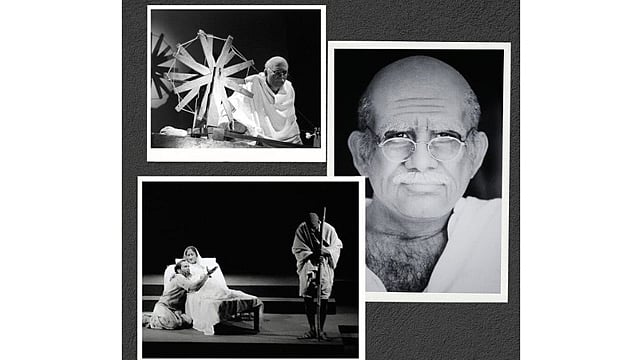 ৩০ কেজি ওজন কমিয়ে গান্ধীজির ভূমিকায় কে এই অভিনেতা?