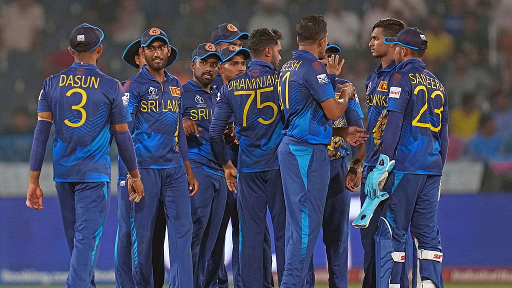 ভালো শুরু কাজে না লাগাতে পারার আক্ষেপে পুড়ছে শ্রীলঙ্কা