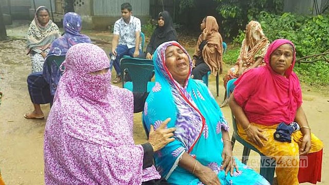 গাজীপুরে মাটির ঘরের দেয়াল ধসে প্রাণ গেল স্বামী-স্ত্রীর