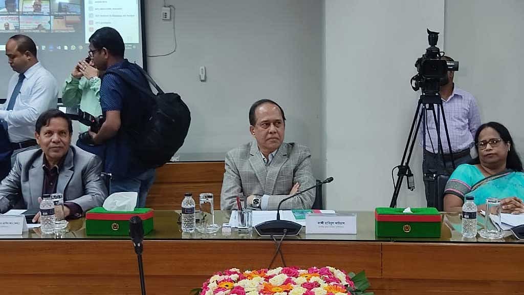 পোলিং এজেন্টের ভূমিকা যথাযথ হলে কারচুপি ঠেকানো সম্ভব: সিইসি