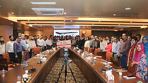 সাইবার সিকিউরিটি অ্যাওয়ারনেস অ্যাওয়ার্ড পেল বিটিআরসি