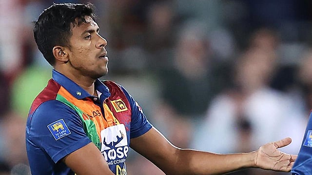 প্রথম ম্যাচে থিকশানাকে পাচ্ছে না শ্রীলঙ্কা