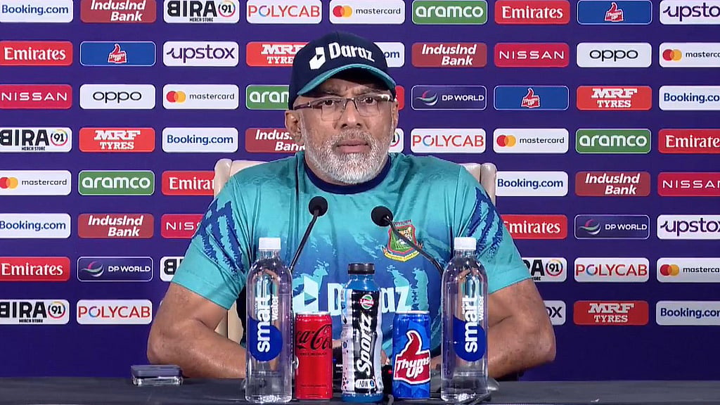 একাদশে পরিবর্তনের ইঙ্গিত দিয়ে রাখলেন বাংলাদেশ কোচ