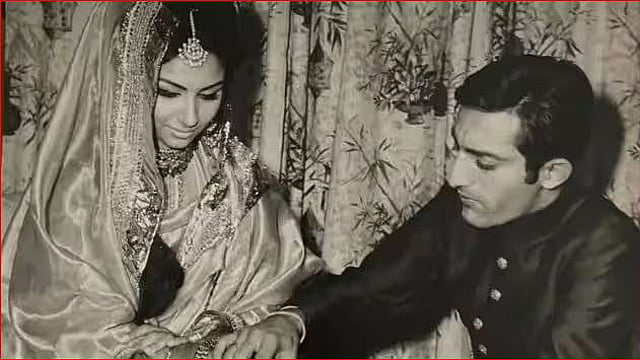 পতৌদির সঙ্গে প্রথম দেখার গল্প শোনালেন শর্মিলা