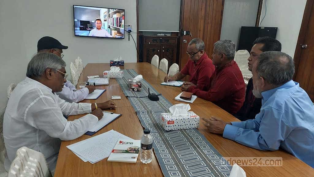 আন্দোলনের ‘চূড়ান্ত কর্মসূচি’: আরও চার দলের ‘মত’ জানল বিএনপি