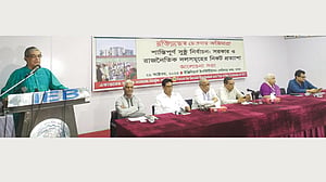 ৬২ নির্বাচনী এলাকায় আগেই সর্তকতা দরকার: শাহরিয়ার কবির