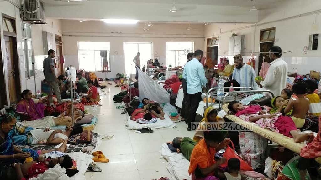 বরিশালে ডেঙ্গু জ্বরে চারজনের মৃত্যু