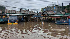 টানা বৃষ্টিতে ডুবেছে সাভার-আশুলিয়া শিল্পাঞ্চল