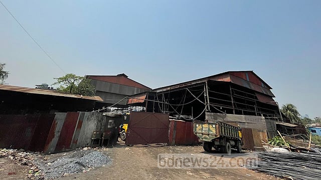 নারায়ণগঞ্জে স্টিল মিলে বিস্ফোরণ: দগ্ধ এক শ্রমিকের মৃত্যু