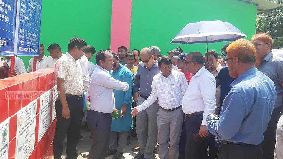 কুড়িগ্রামে নদীর তীর সুরক্ষার পাশাপাশি বাঁধ নির্মাণ ও খনন