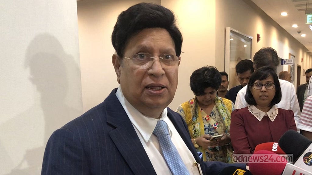 আপনাদের মাথামগজে কিছু 'গণ্ডগোল' আছে: পররাষ্ট্রমন্ত্রী