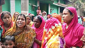 নাটোরে পুকুরে ডুবে এক শিশুর মৃত্যু