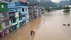সিকিমে হড়কা বানে ১৪ মৃত্যু, নিখোঁজ ১২০