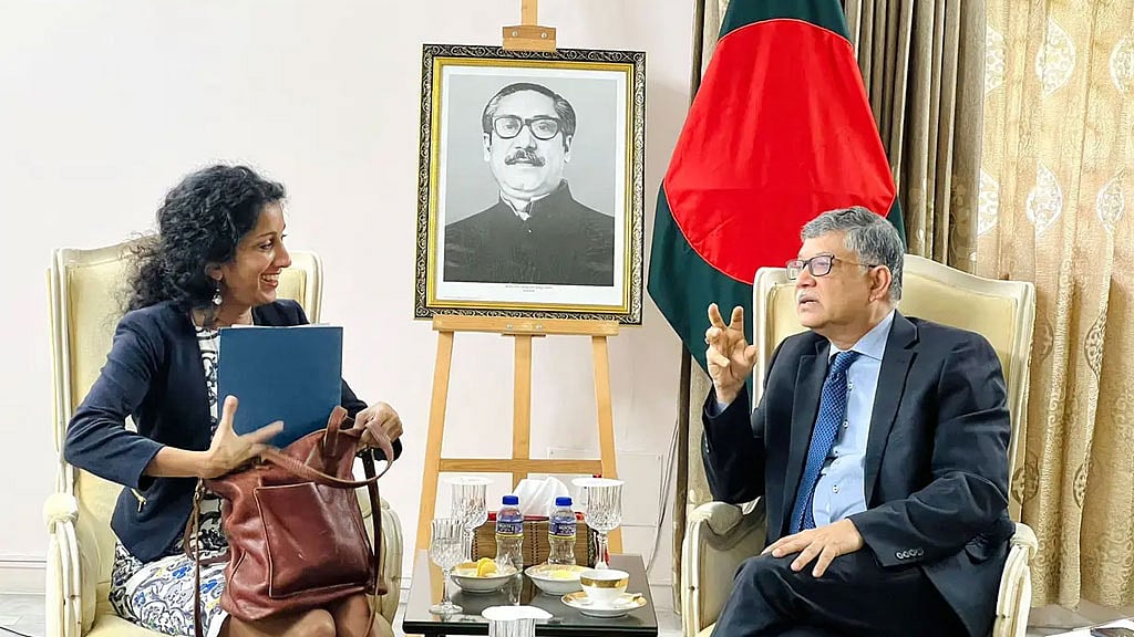 অবাধ, নিরপেক্ষ ও শান্তিপূর্ণ ভোটের প্রচেষ্টা নিয়ে আলোচনায় ঢাকা-ওয়াশিংটন