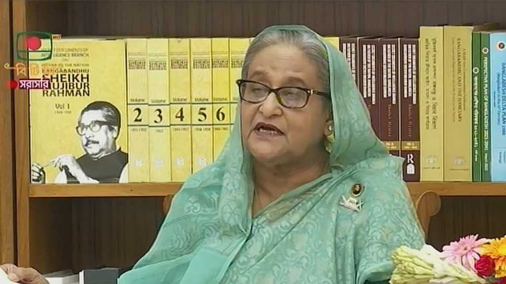 স্বাস্থ্যসেবায় বিএনপির মত স্বার্থপর হইনি: প্রধানমন্ত্রী