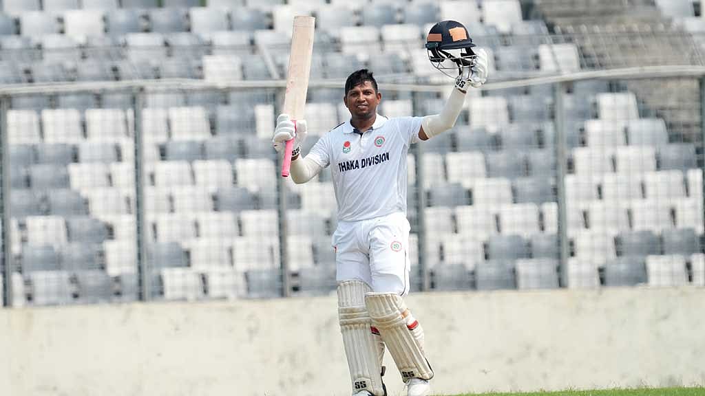 পাঁচ বছর পর রনির সেঞ্চুরি, নবিনের প্রথম ৫ উইকেট
