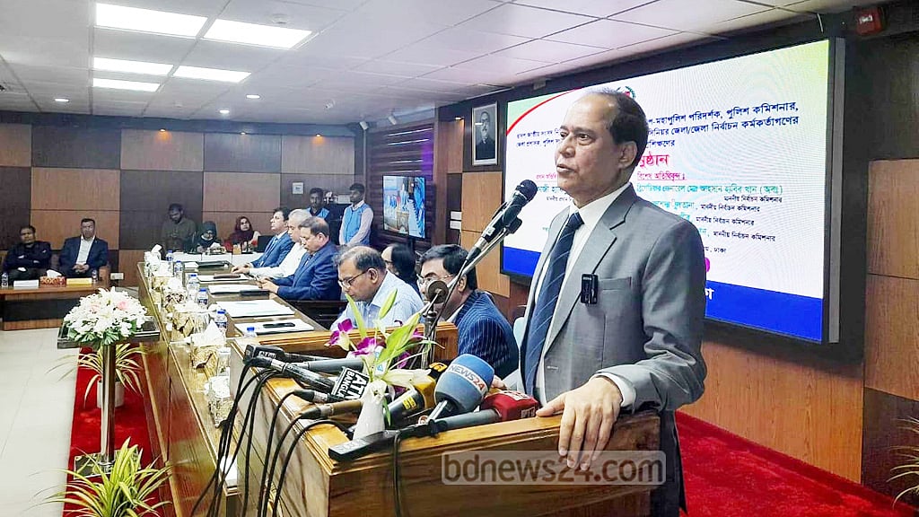 ভোটার যদি আসে, কোন দল এল না, ভাববেন না সিইসি