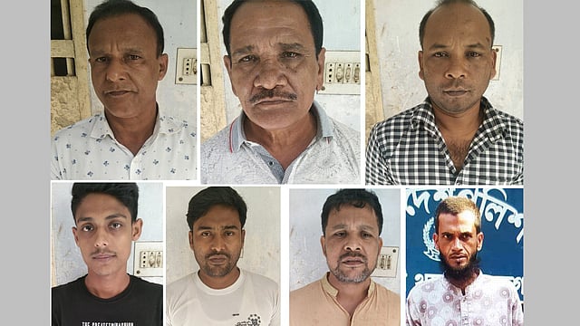 সিরাজগঞ্জে বিএনপি ও জামায়াতের ১৩ নেতা-কর্মী গ্রেপ্তার