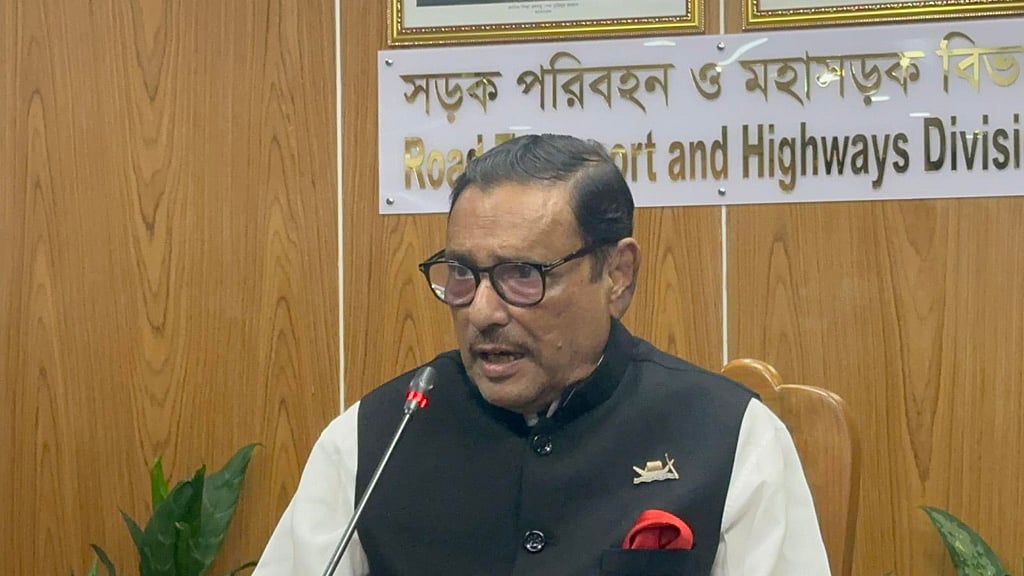 একের পর এক মেগাপ্রকল্প চালুতে বিএনপির গাত্রদাহ: কাদের