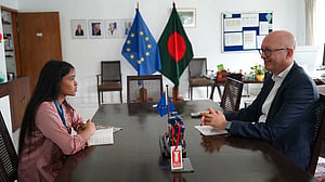 এক দিনের জন্য ঢাকায় ইইউ রাষ্ট্রদূতের দায়িত্বে শম্পা