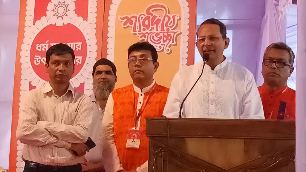 মানব-দানবের ‘মিটমাট’ হয় না: ইনু