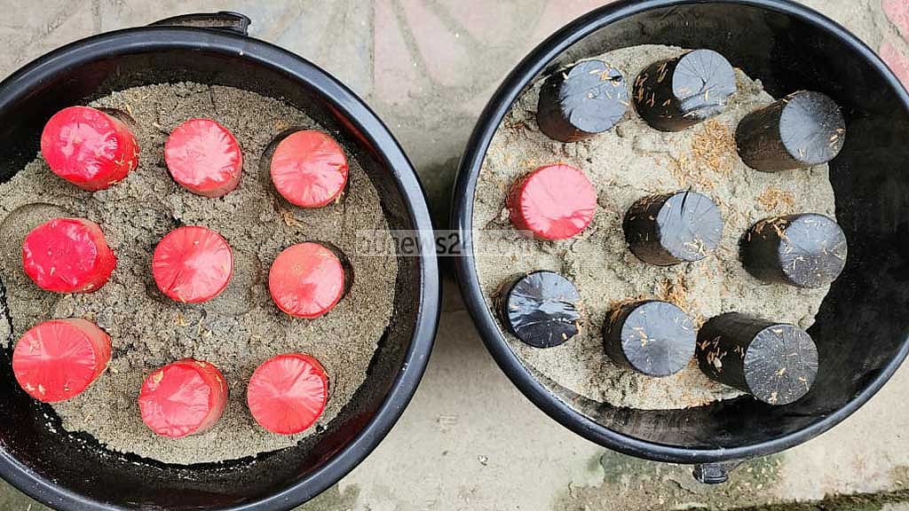 বেনাপোলে পরিত্যক্ত ঘর থেকে ১৮টি ককটেল জব্দ