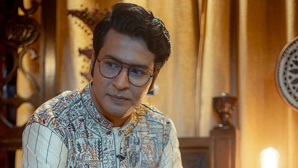 ব্যোমকেশ চরিত্র থেকে অনির্বাণের ‘অবসর’