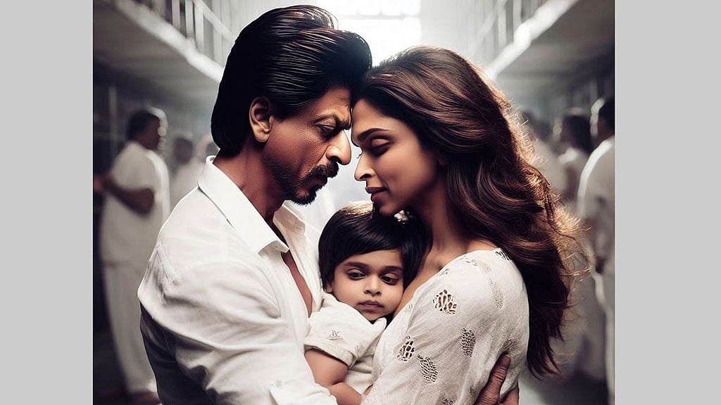 ভক্তের কল্পনায় ‘জওয়ান’ পরিবার