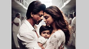 ভক্তের কল্পনায় ‘জওয়ান’ পরিবার