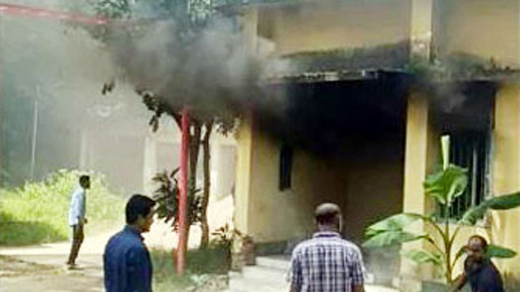 বেতারের সিলেট কেন্দ্রে অগ্নিকাণ্ড, সম্প্রচার ব্যাহত