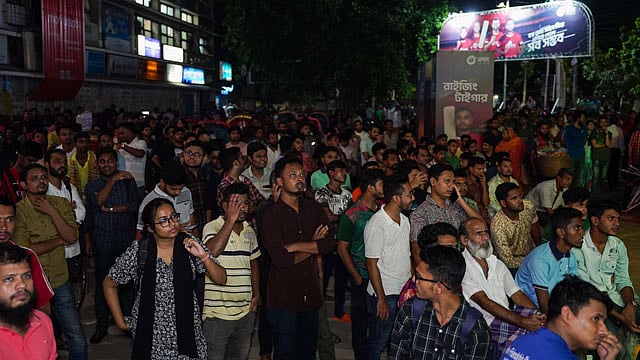 ঢাবিতে নগদের আয়োজনে বড় পর্দায় বিশ্বকাপ দেখার সুযোগ