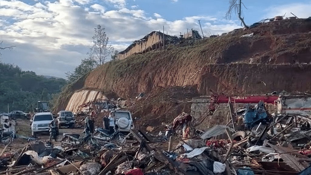 মিয়ানমারে শরণার্থী শিবিরে হামলার নিন্দায় যুক্তরাষ্ট্র