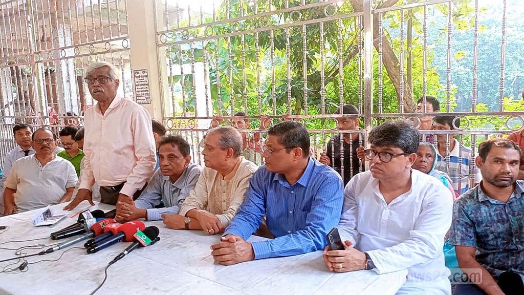 কুমিল্লায় ছাত্রলীগ-যুবলীগের হামলা: বিচারের দাবি হিন্দু বৌদ্ধ খ্রিস্টান ঐক্য পরিষদের