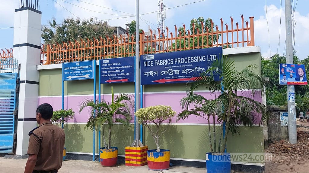 গাজীপুরে গার্মেন্ট কারখানার বারান্দায় প্রকৌশলীর লাশ